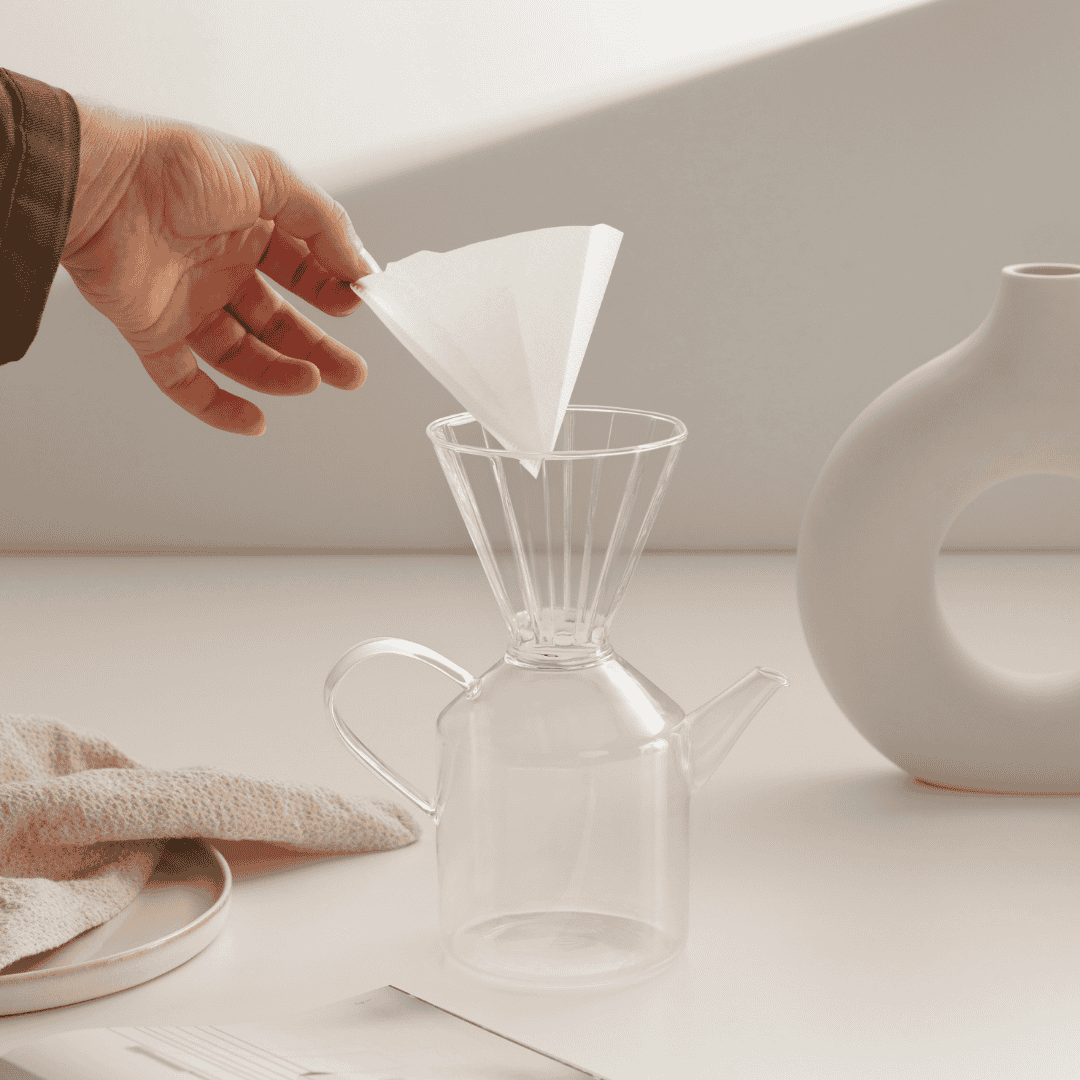 Papierfilter für Loffee-Kanne | 40 Stück