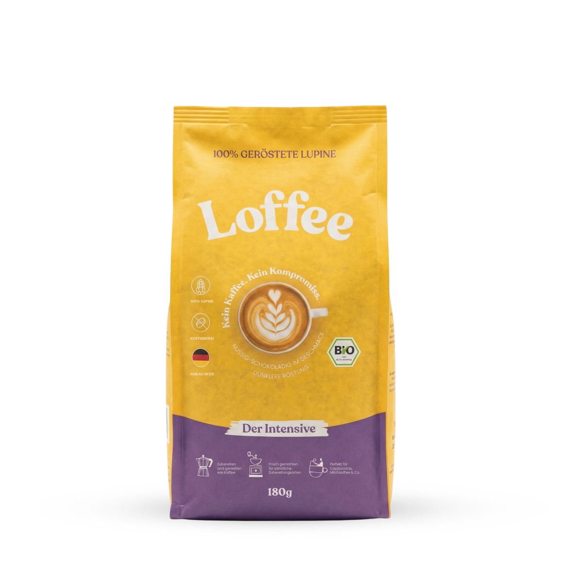 Bio Lupinenkaffee - "Der Intensive" Loffee