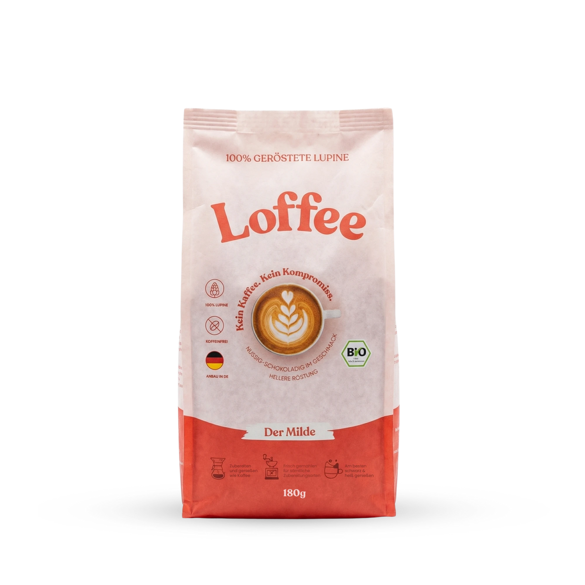 Bio Lupinenkaffee - "Der Milde" Loffee