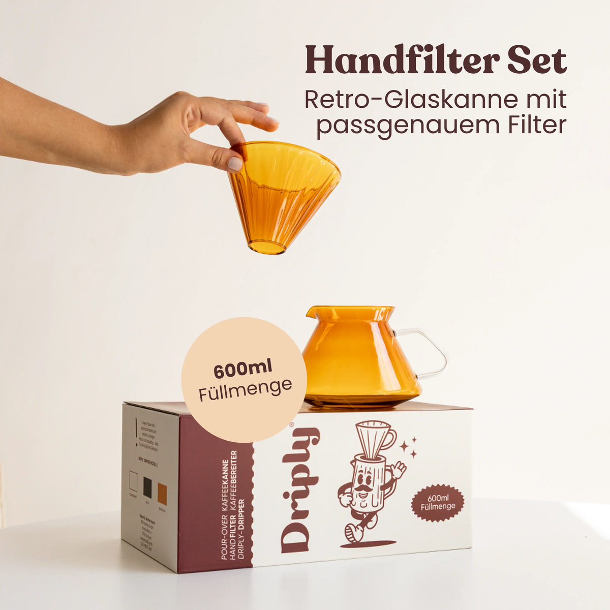 Driply Handfilter Modell 1 | Bernstein