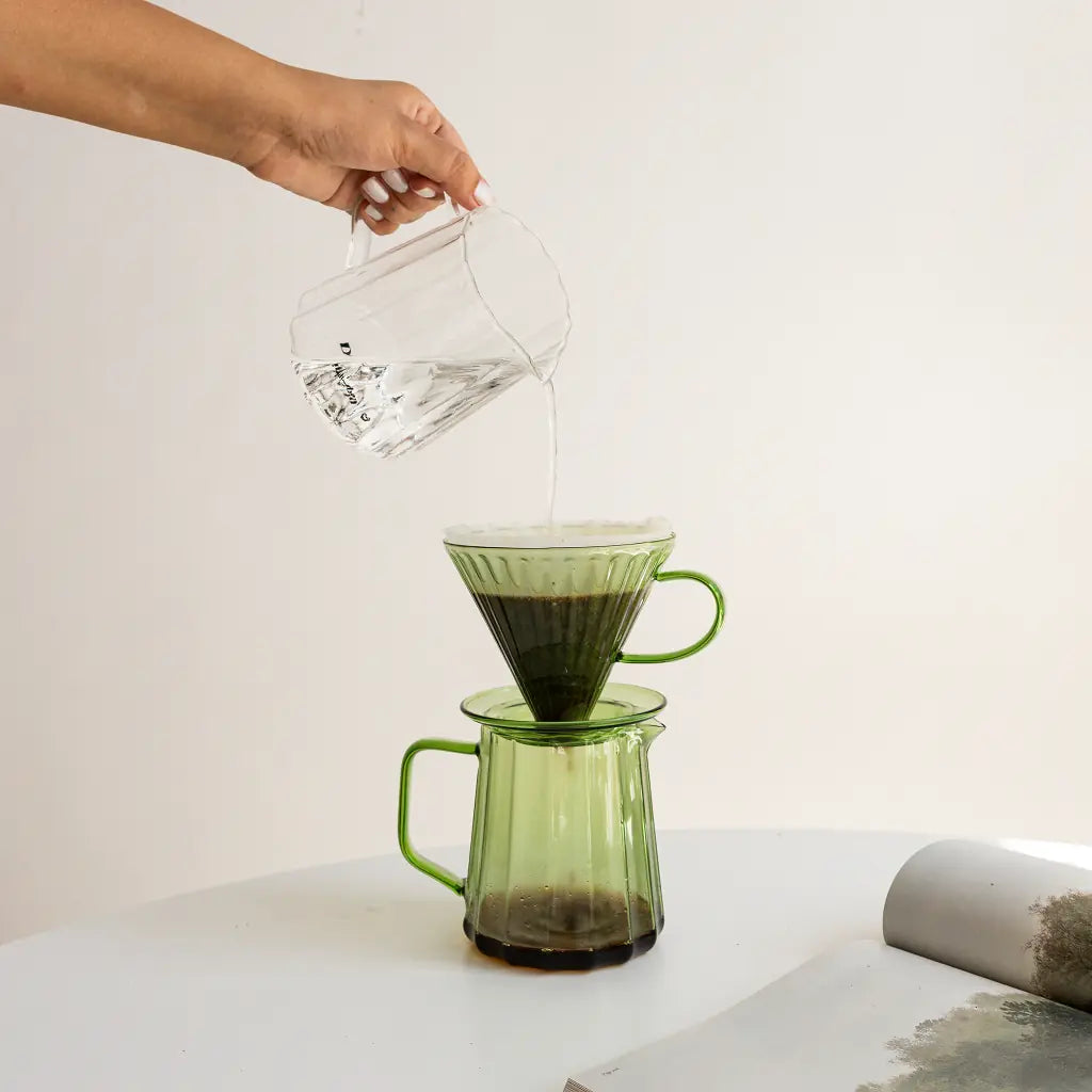 Driply Handfilter Modell 2 | Grün