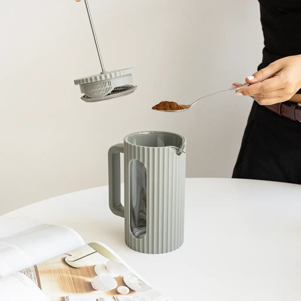 Driply French Press 1L | Mintgrün