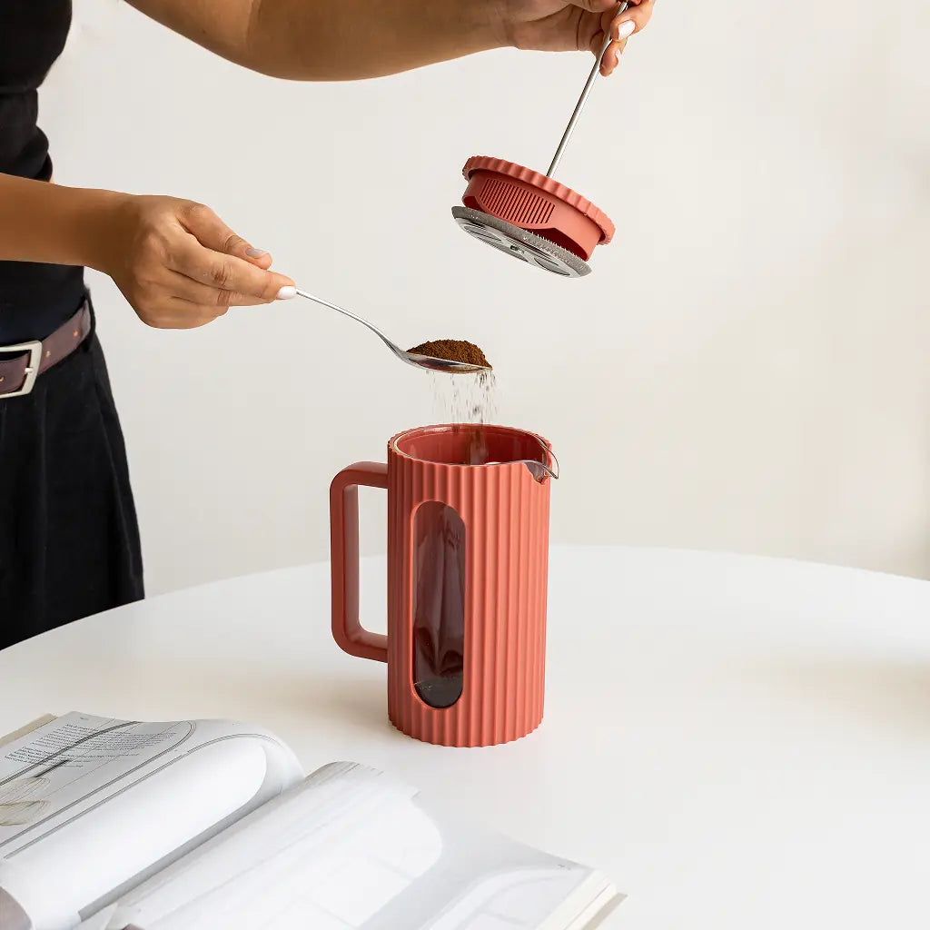 Driply French Press 1L | Rosa