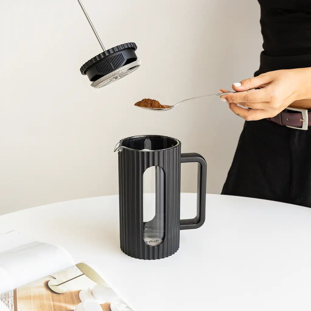 Driply French Press 1L | Schwarz