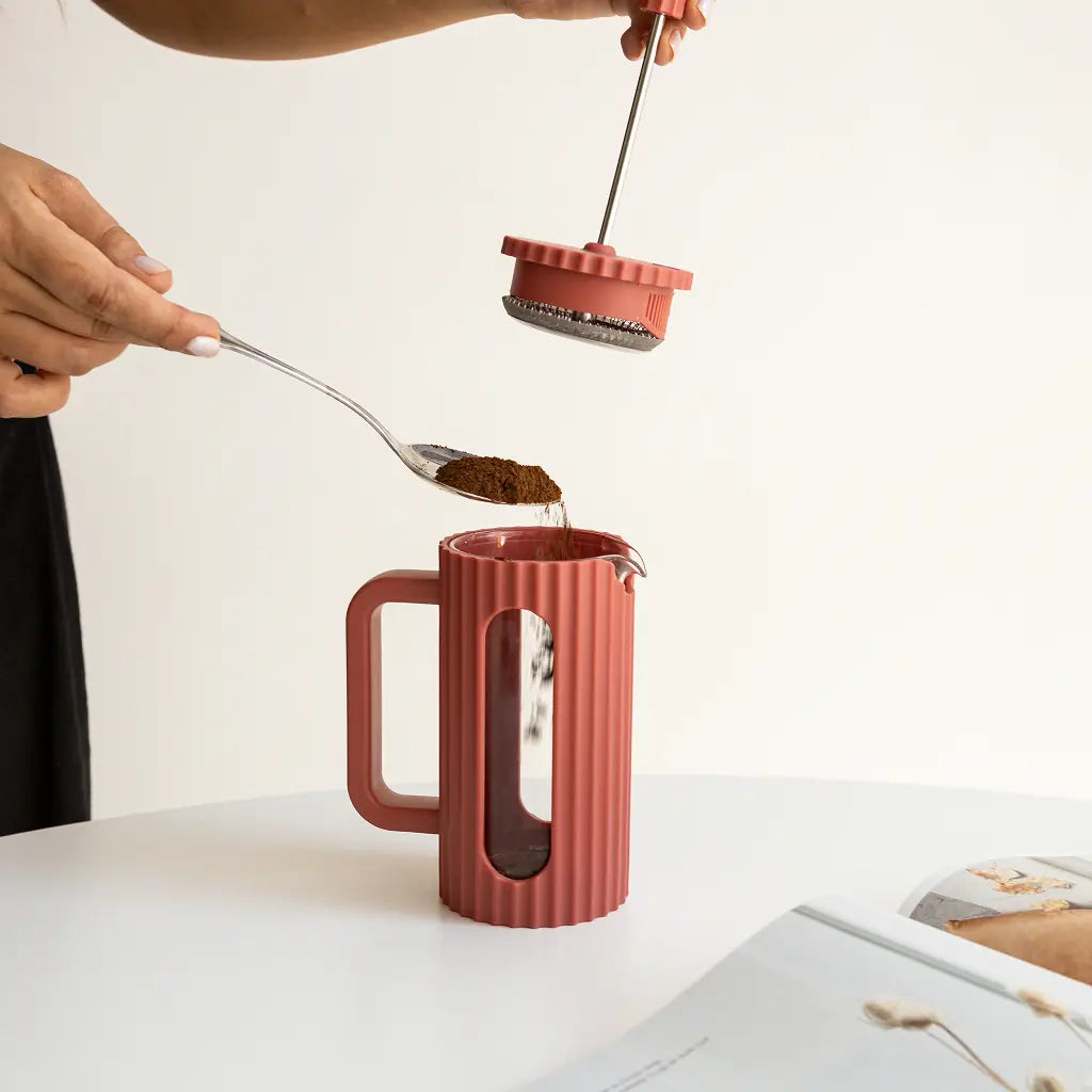 Driply French Press 350ml | Rosa