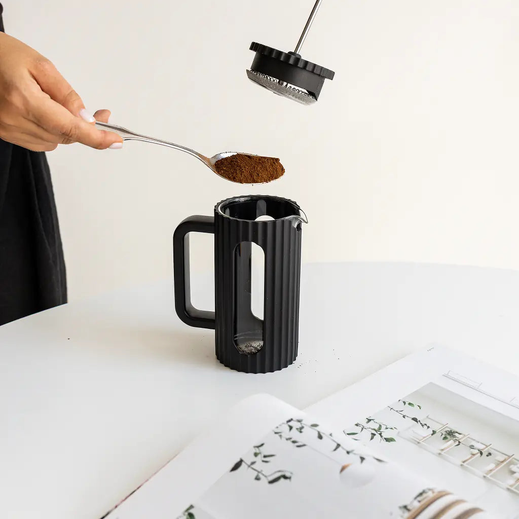 Driply French Press 350ml | Schwarz