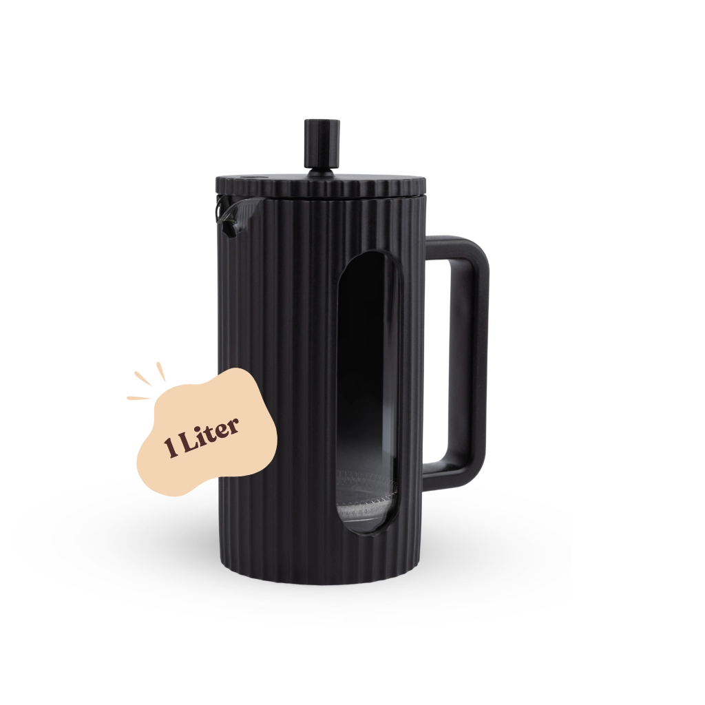 Driply French Press 1L | Schwarz