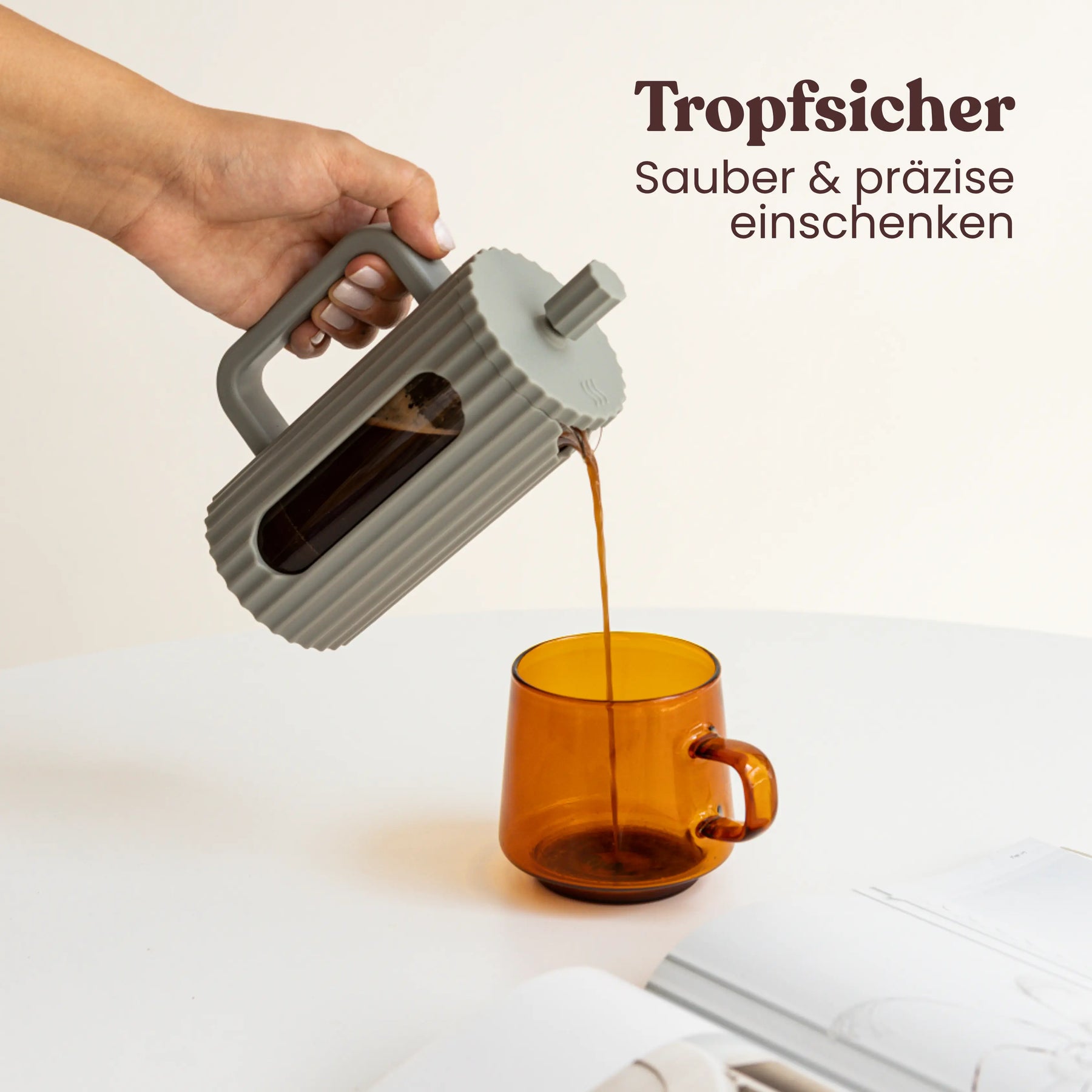 Driply French Press 350ml | Mintgrün