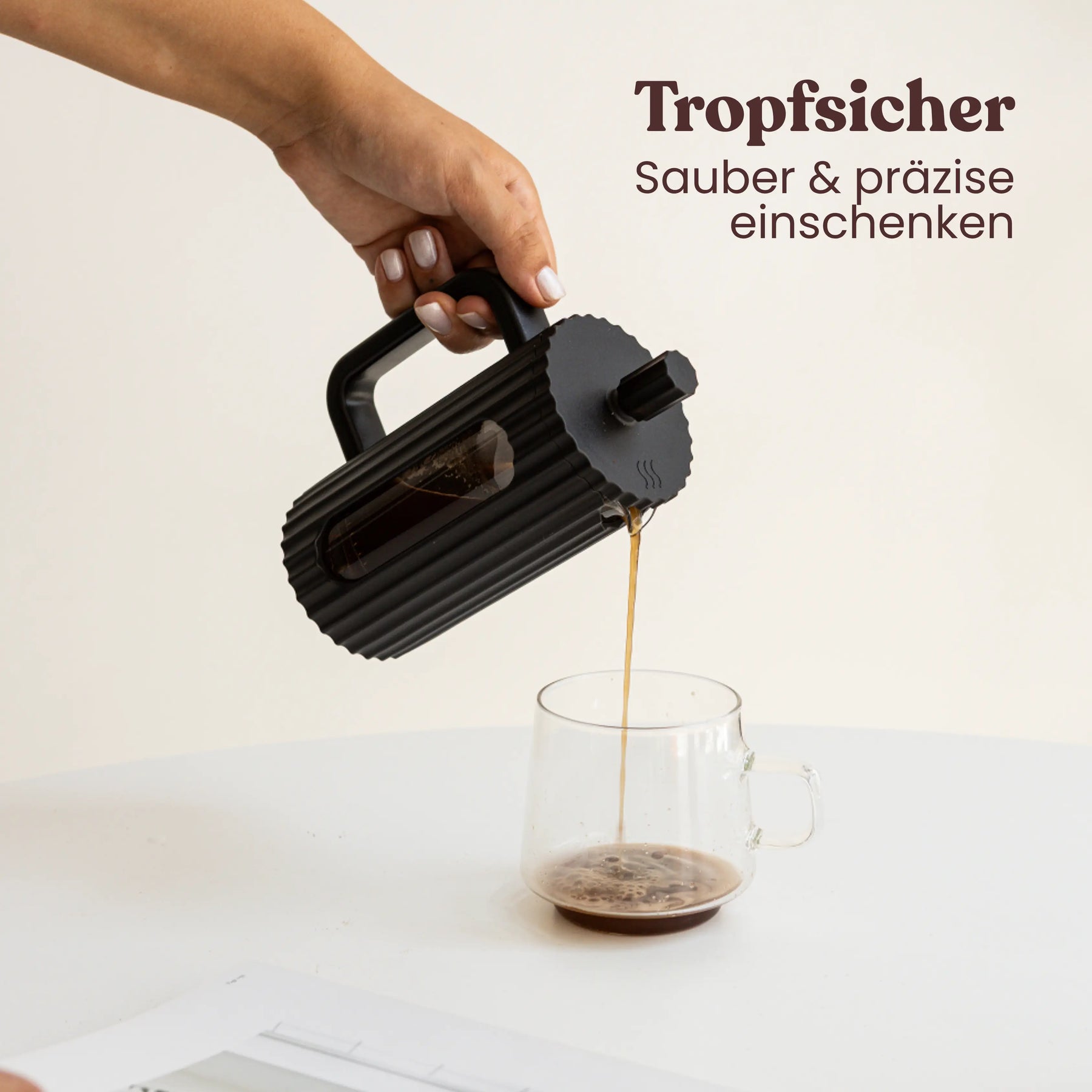 Driply French Press 350ml | Schwarz