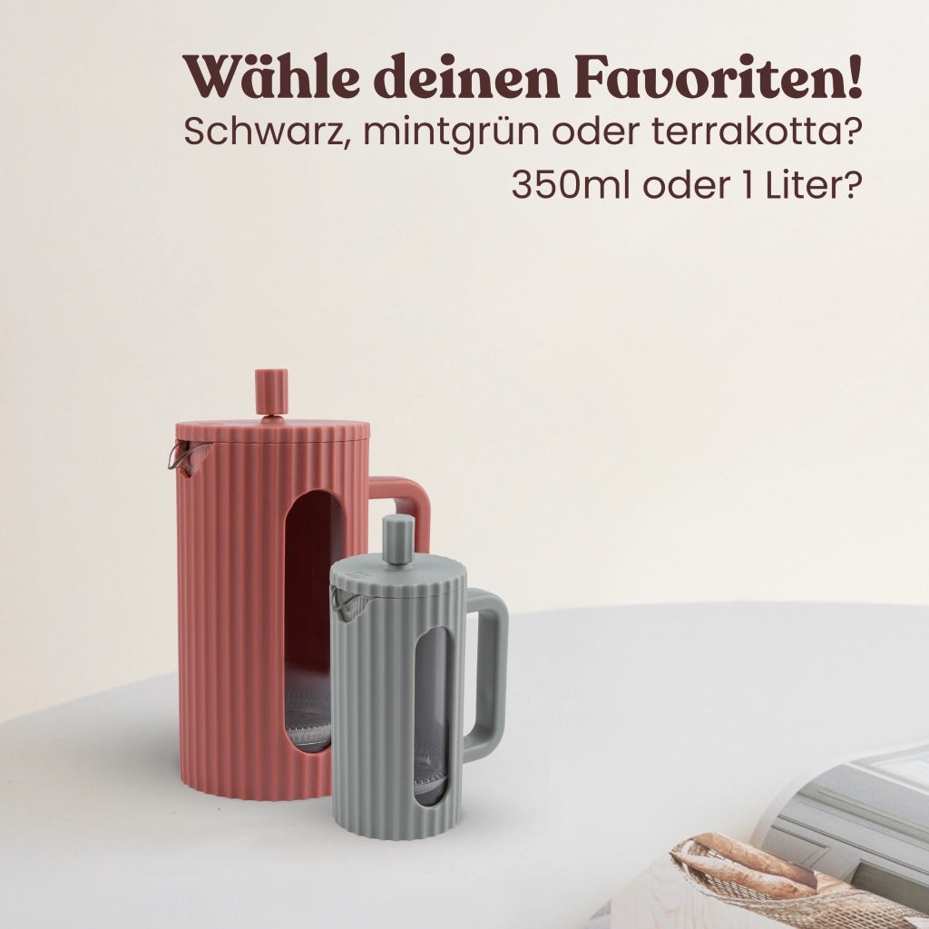 Driply French Press 350ml | Mintgrün