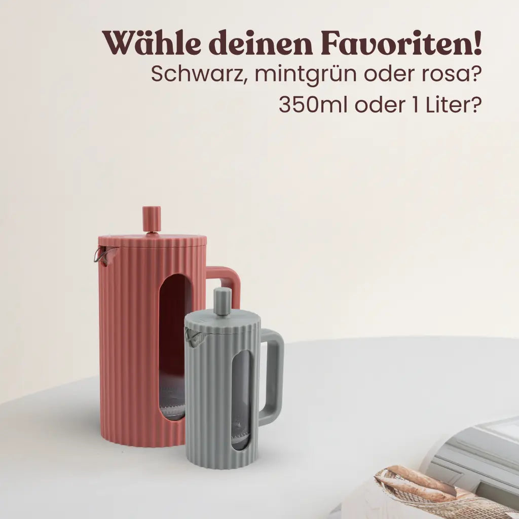 Driply French Press 350ml | Mintgrün