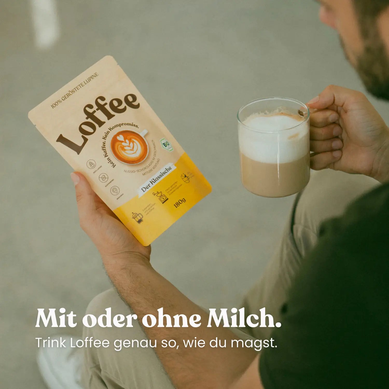 Bio Lupinenkaffee Probierpaket - 3 x 180g