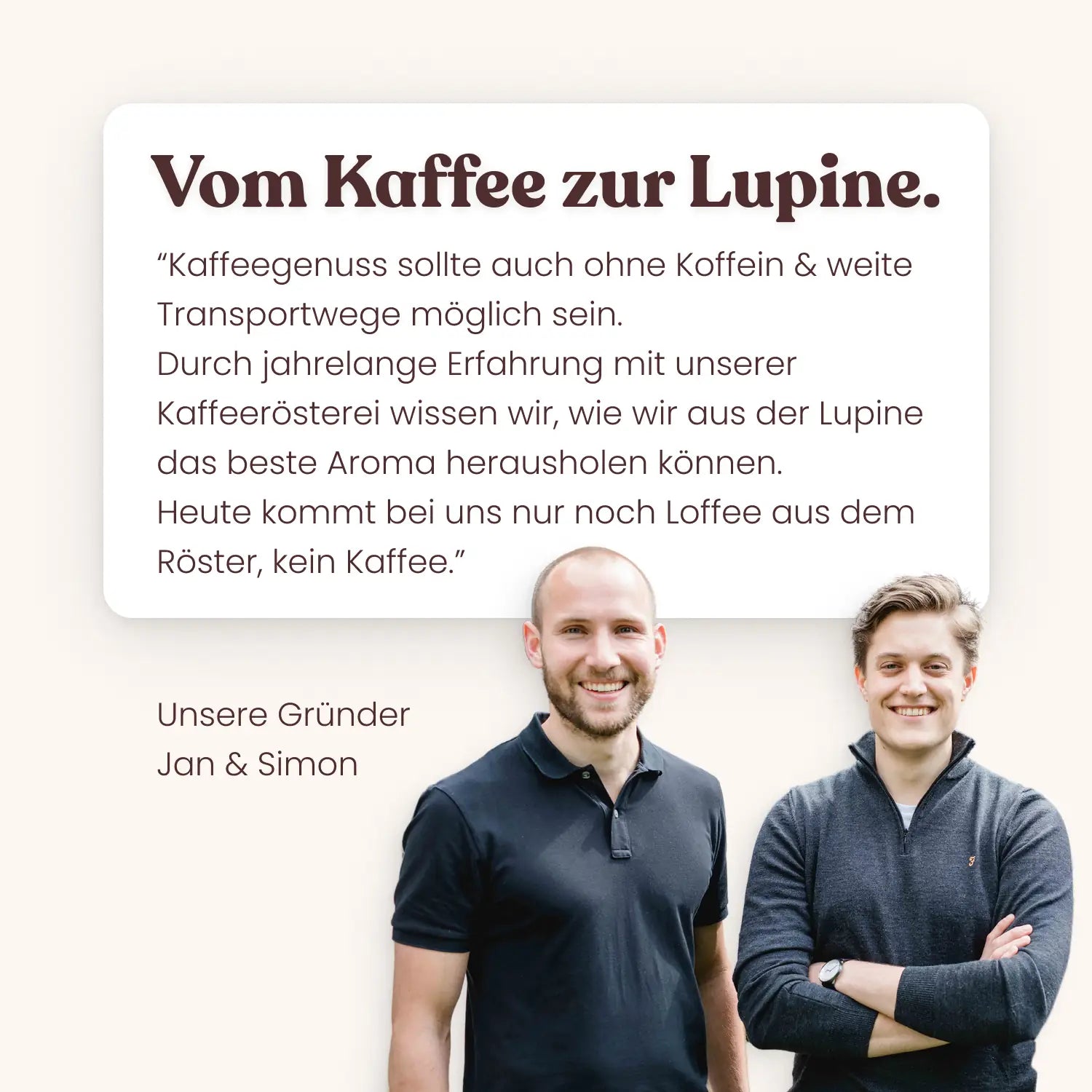 Bio Lupinenkaffee - "Der Milde" Loffee
