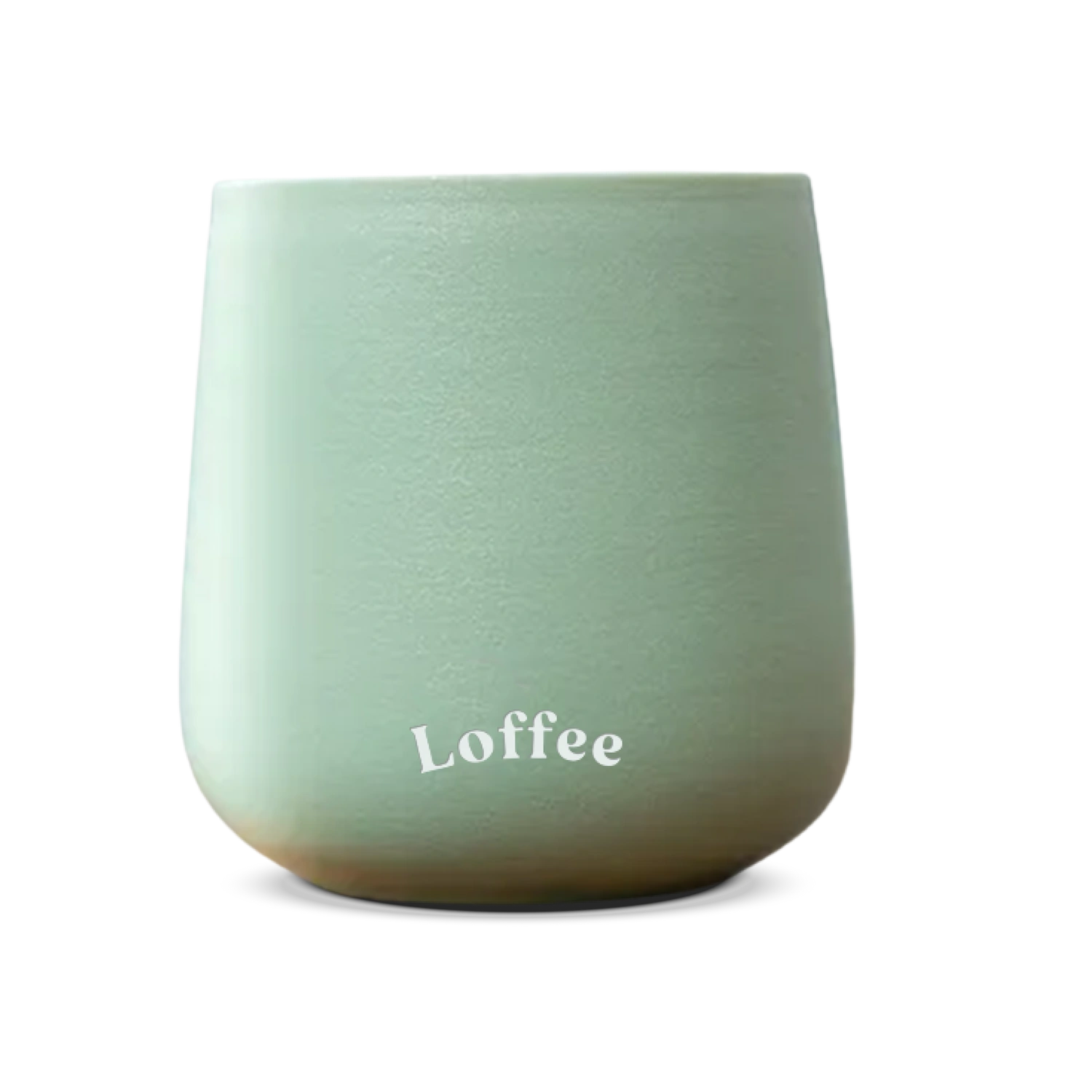 Loffee-Tasse aus Keramik (doppelwandig)