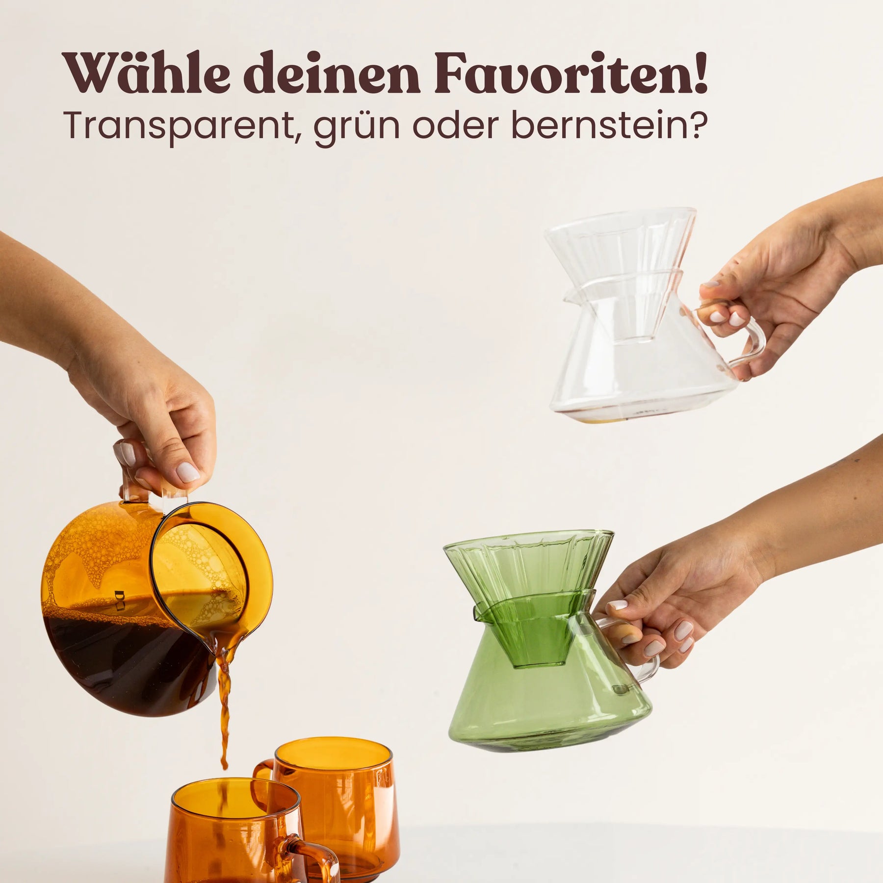 Driply Handfilter Modell 1 | Transparent