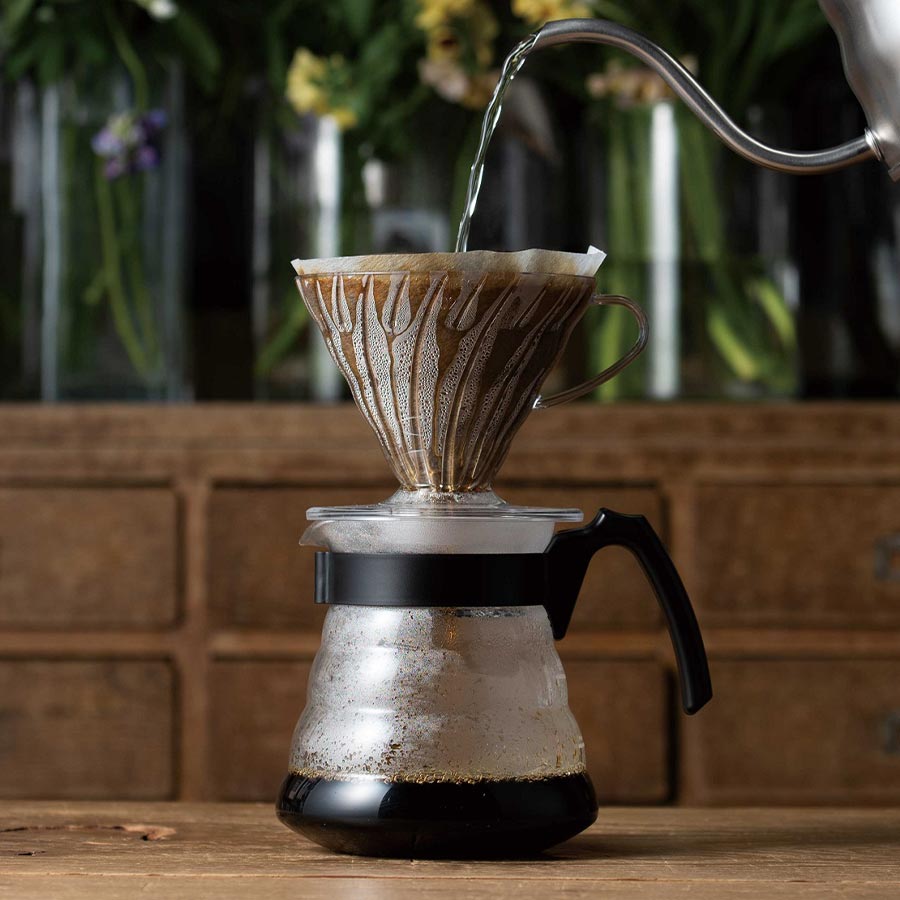 Einsteigerset Loffee-Zubereitung (Hario V60)