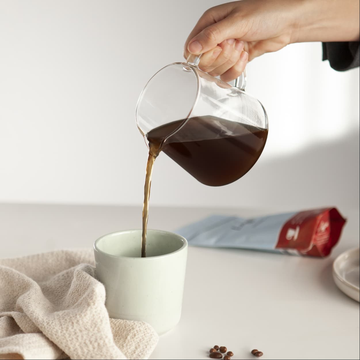 loffee-in-becher