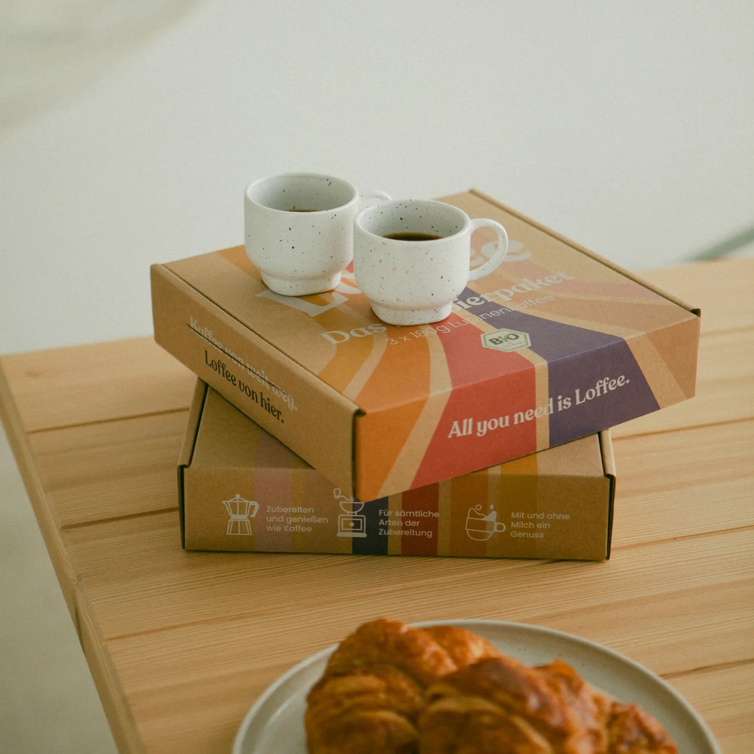Bio Lupinenkaffee Probierpaket - 3 x 180g