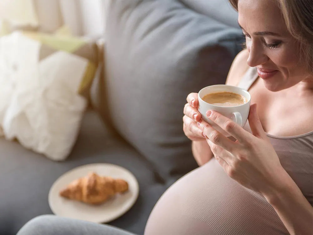 Lupinenkaffee in der Schwangerschaft - Genuss ohne Kompromisse