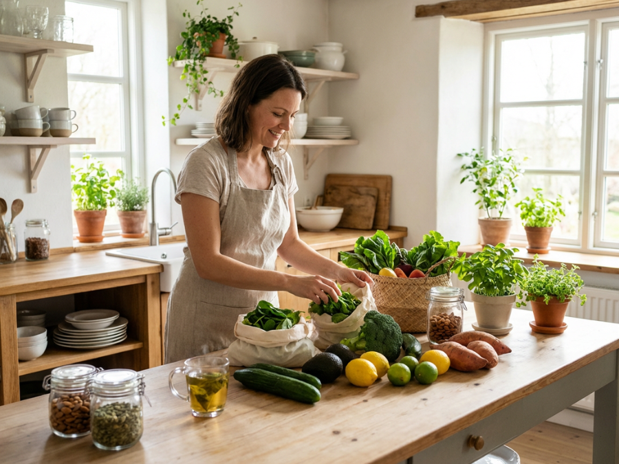Basenfasten – säurefreie Auszeit für Körper und Geist
