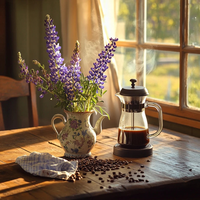 Entkoffeinierter Kaffee ohne Chemie