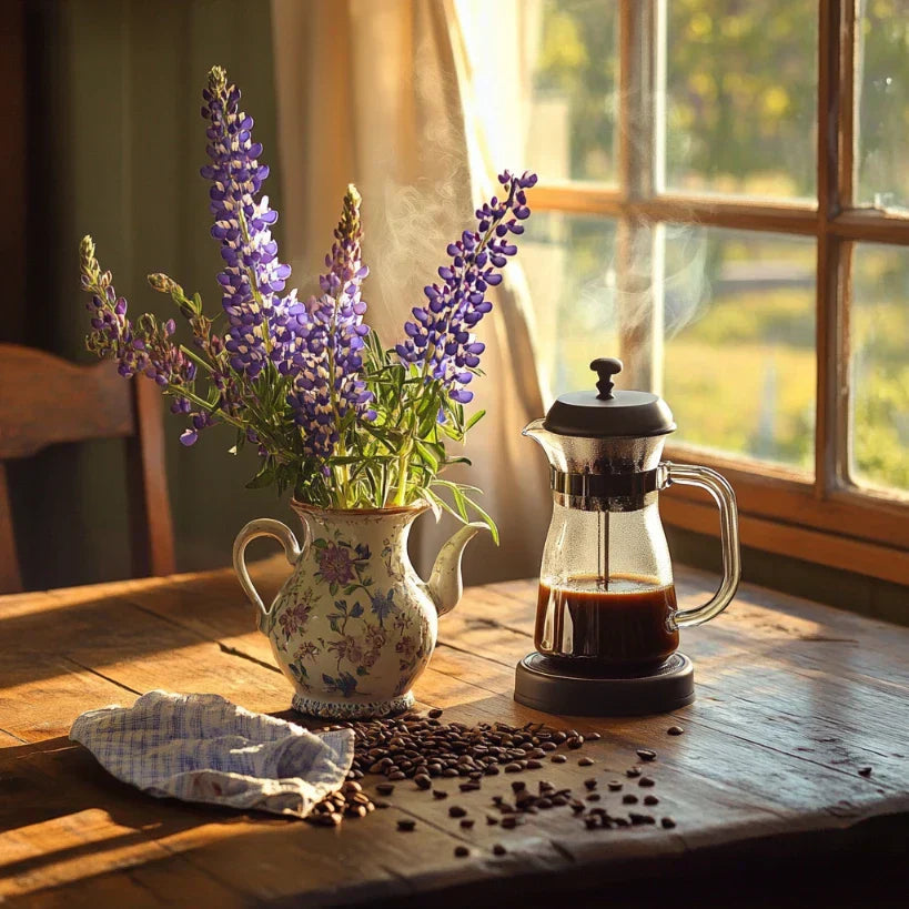 Entkoffeinierter Kaffee ohne Chemie