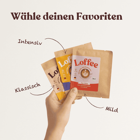 Bio Lupinenkaffee im Minifilter | Perfekt für unterwegs | 15 Portionen