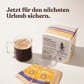 Bio Lupinenkaffee im Minifilter | Perfekt für unterwegs | 15 Portionen