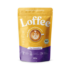 🎁 Bio Lupinenkaffee - "Der Intensive" Loffee (100% off)