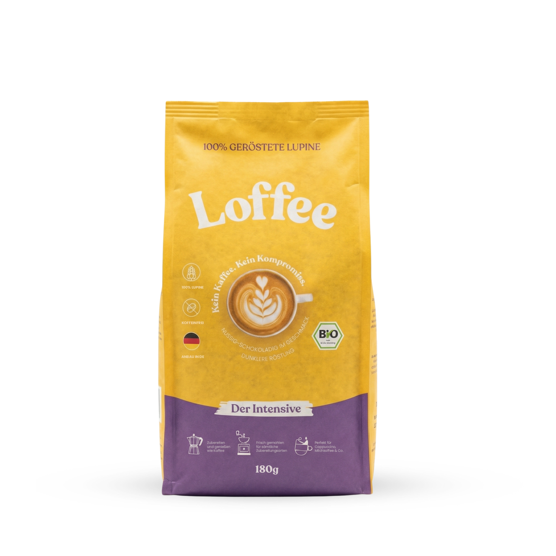 Café de lupin bio - "Le plus intense Loffee