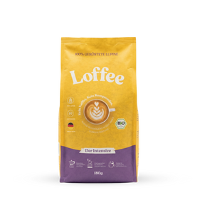 Café de lupin bio - "Le plus intense Loffee