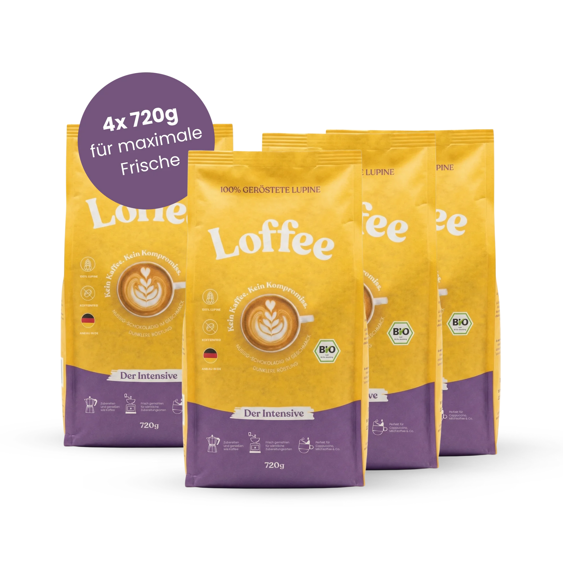 Café de lupin bio - "Le plus intense Loffee