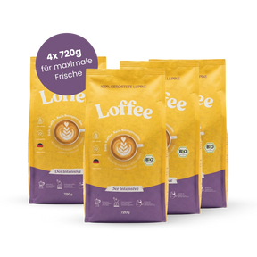 Café de lupin bio - "Le plus intense Loffee