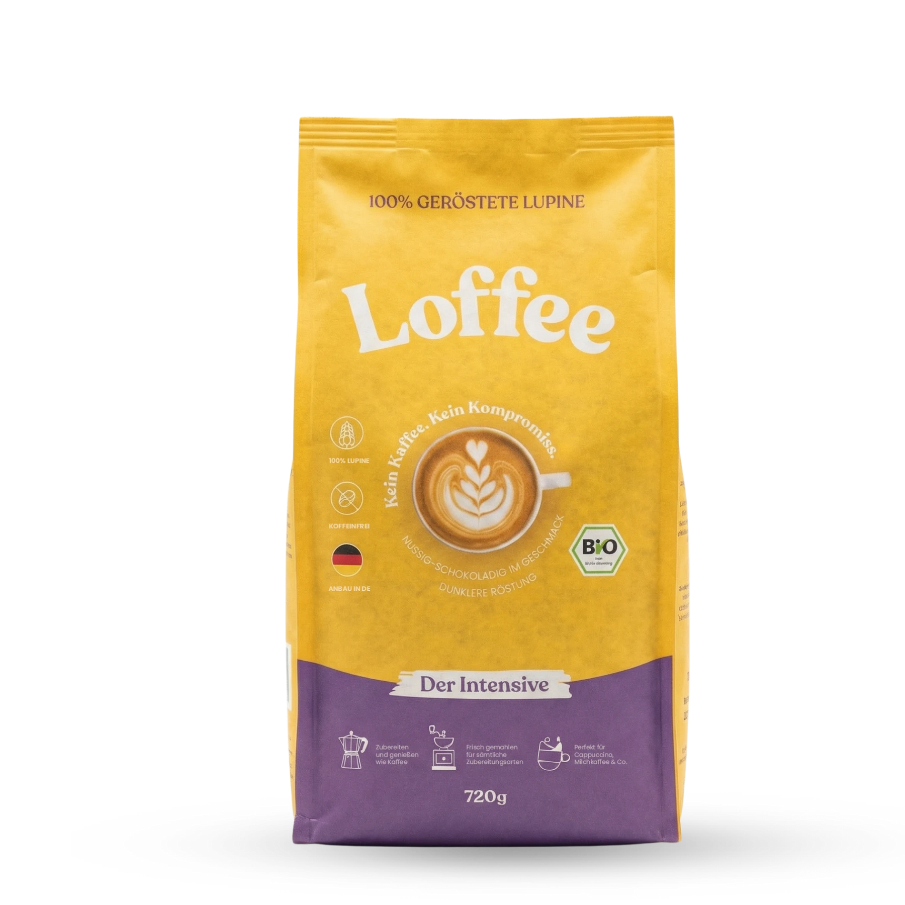 Café de lupin bio - "Le plus intense Loffee