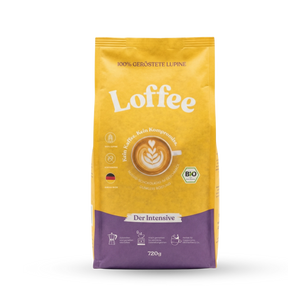 Café de lupin bio - "Le plus intense Loffee
