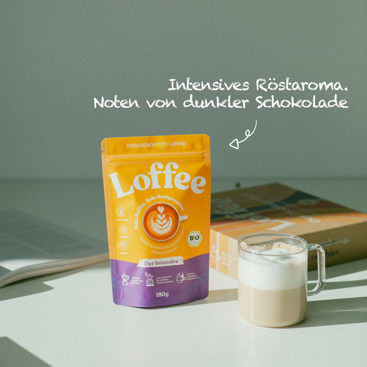 Bio Lupinenkaffee - "Der Intensive" Loffee
