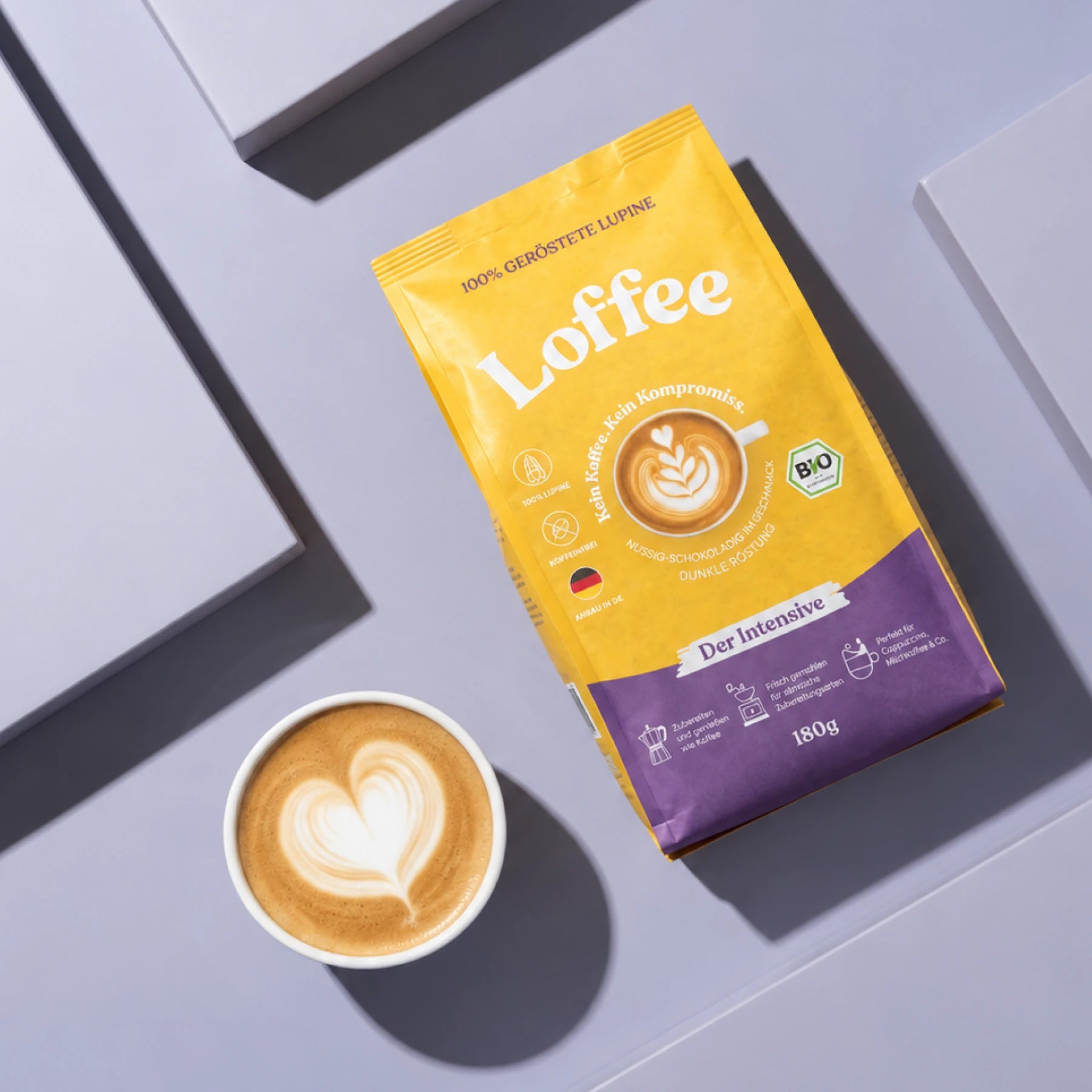 Caffè di lupino biologico - "L'Intensivo Loffee