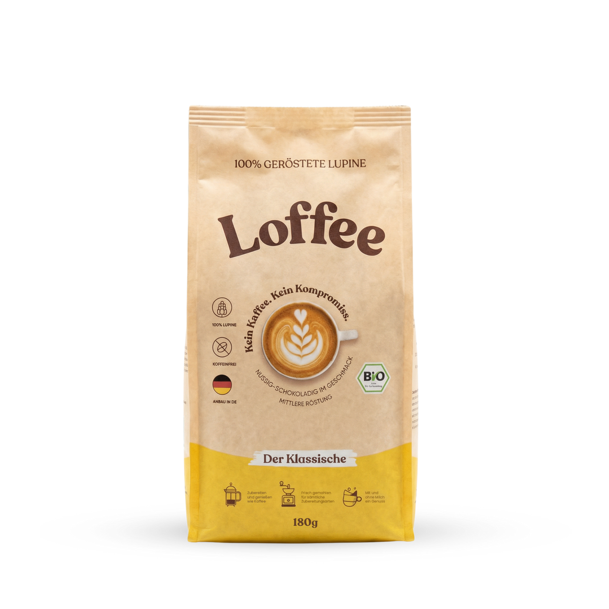 Bio Lupinenkaffee - "Der Klassische" Loffee