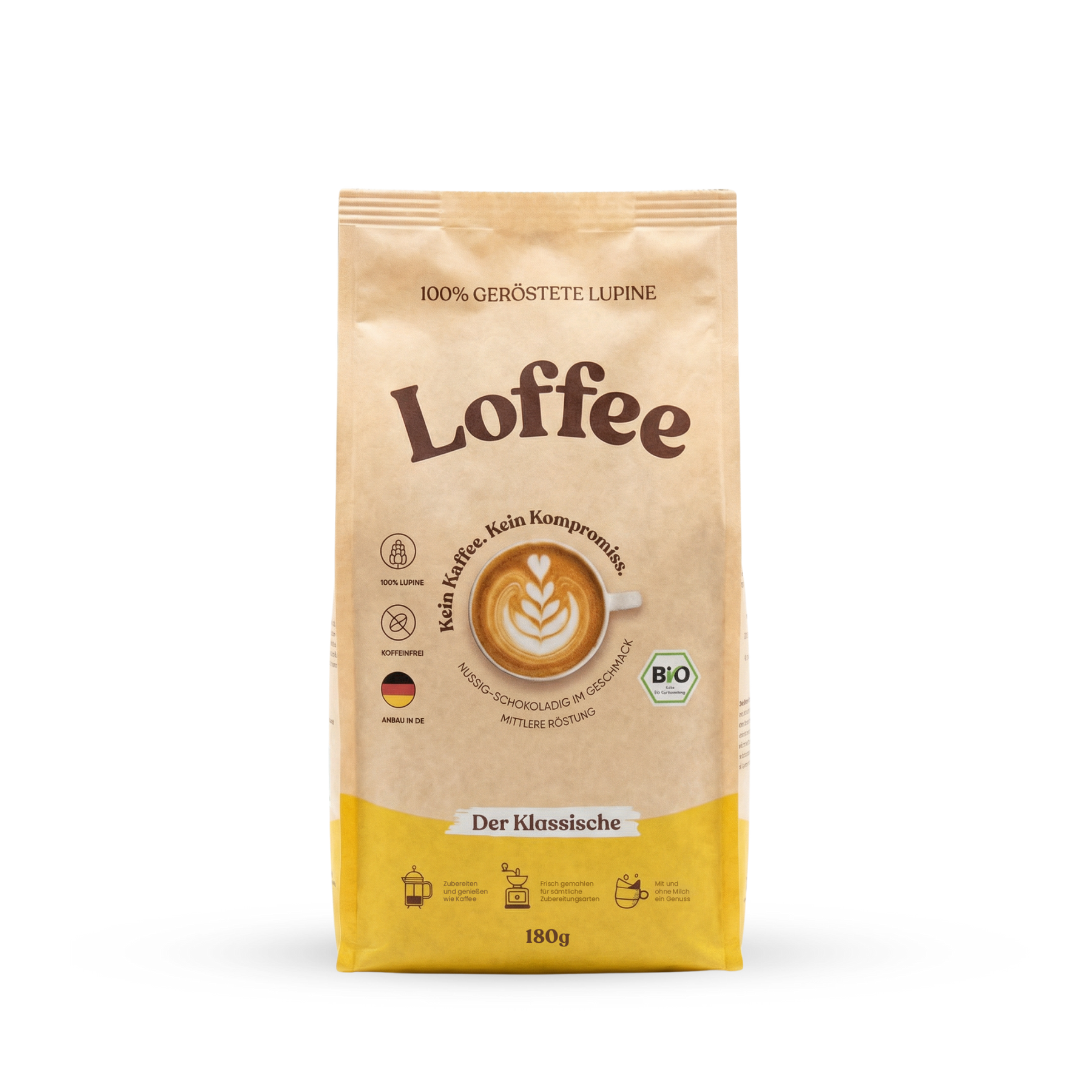Bio Lupinenkaffee - "Der Klassische" Loffee