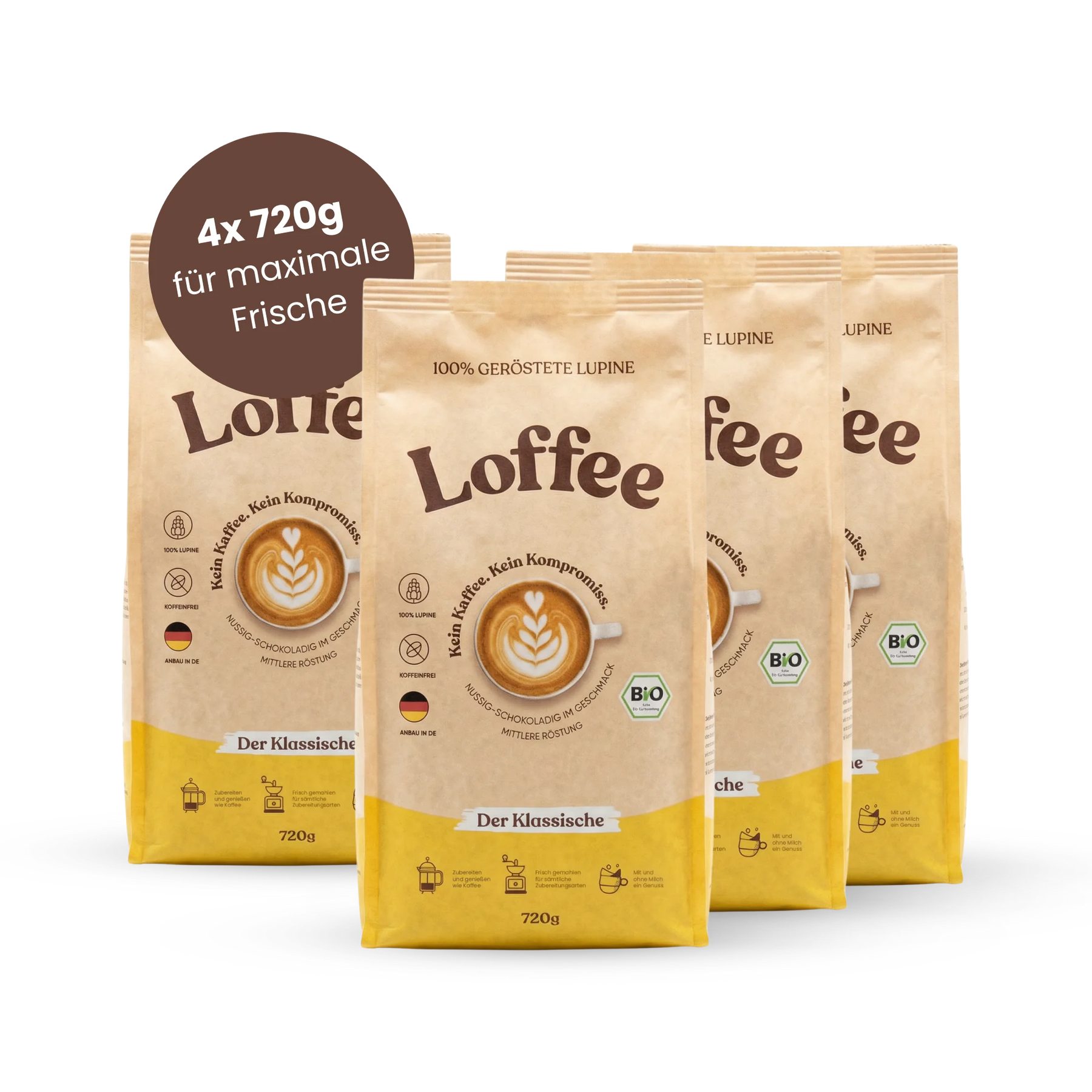 Bio Lupinenkaffee - "Der Klassische" Loffee