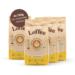 Bio Lupinenkaffee - "Der Klassische" Loffee