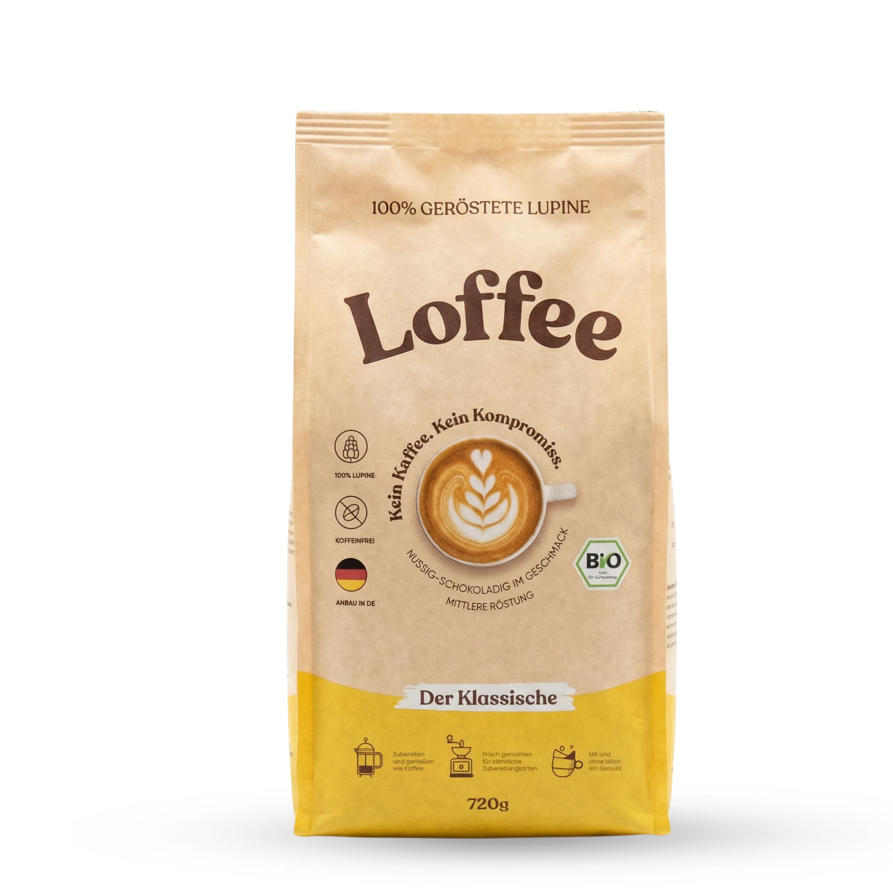 Bio Lupinenkaffee - "Der Klassische" Loffee