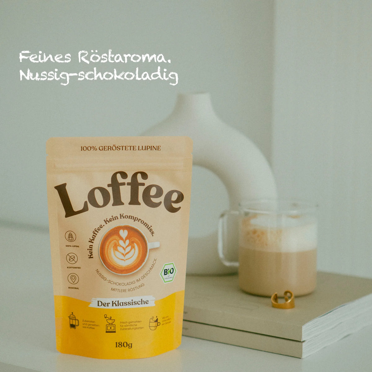 Bio Lupinenkaffee - "Der Klassische" Loffee