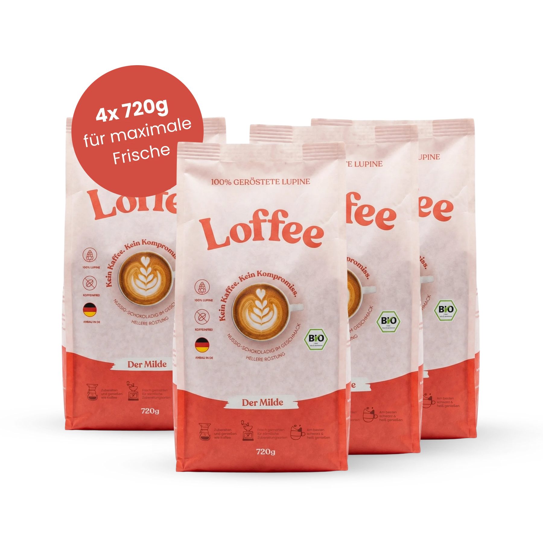 Café de lupin bio - "Le doux Loffee