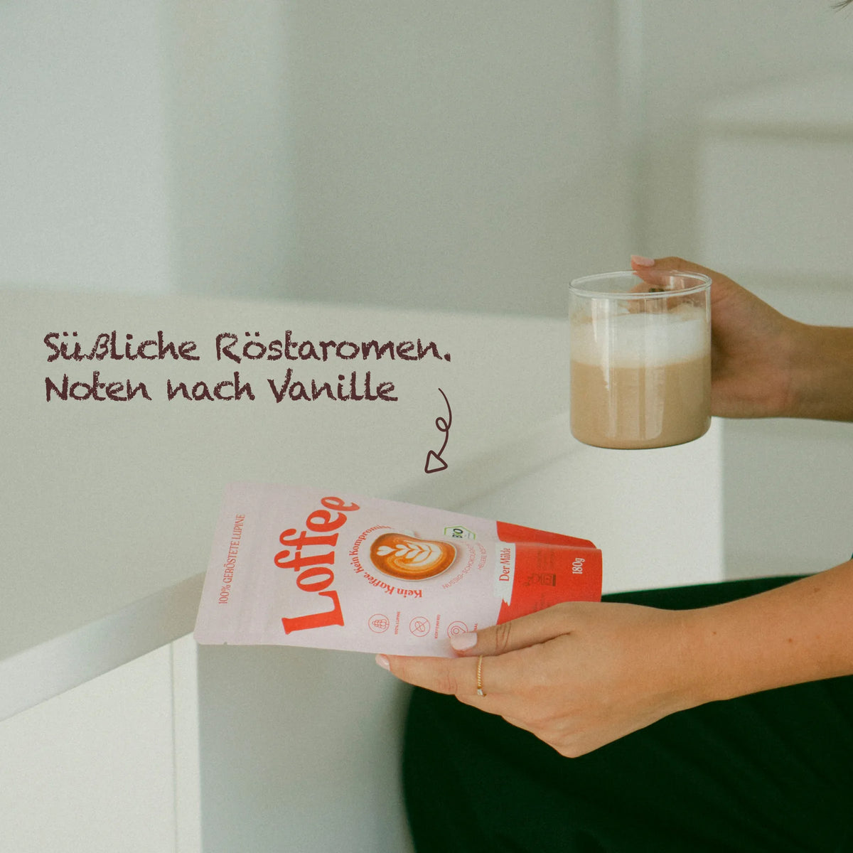 Bio Lupinenkaffee - "Der Milde" Loffee