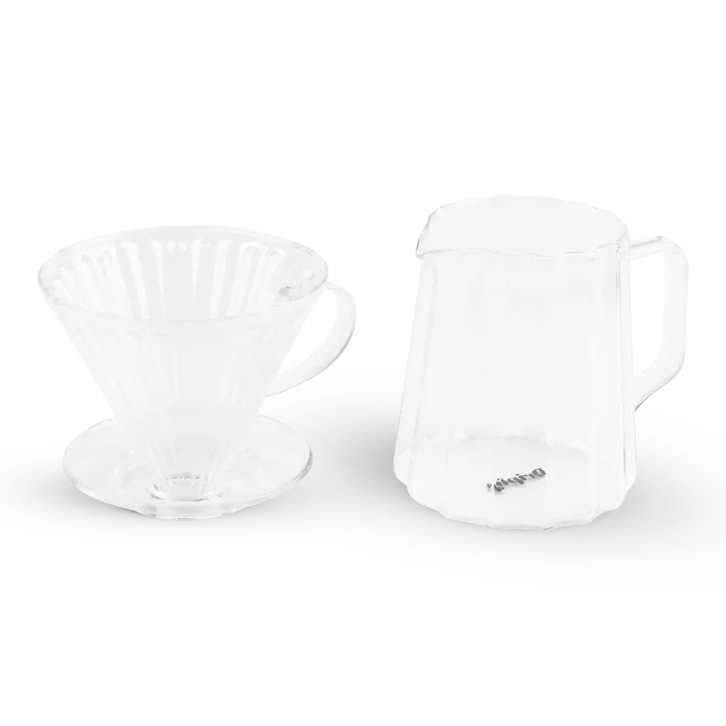 Driply Dripper Modell 2 | Transparent