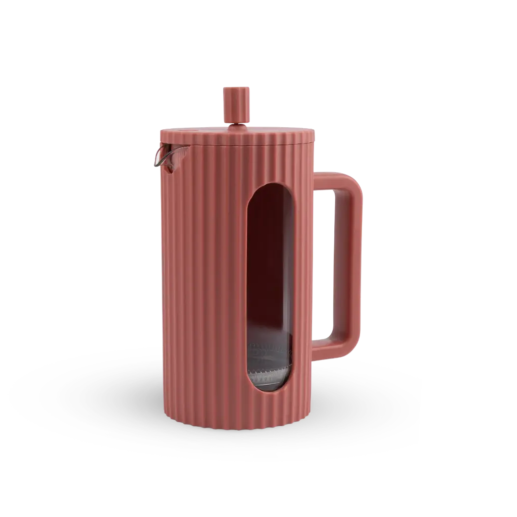 Driply French Press 1L | Rosa