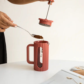 Driply French Press 350ml | Rosa