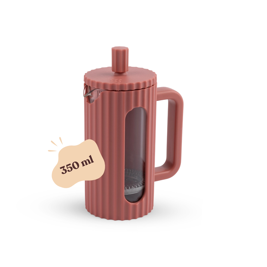 Driply French Press 350ml | Terrakotta