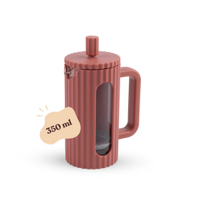 Driply French Press 350ml | Terrakotta